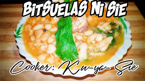 HOW TO COOK BITSUELAS .